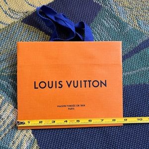 Louis Vuitton Small Paper Shopping Bag